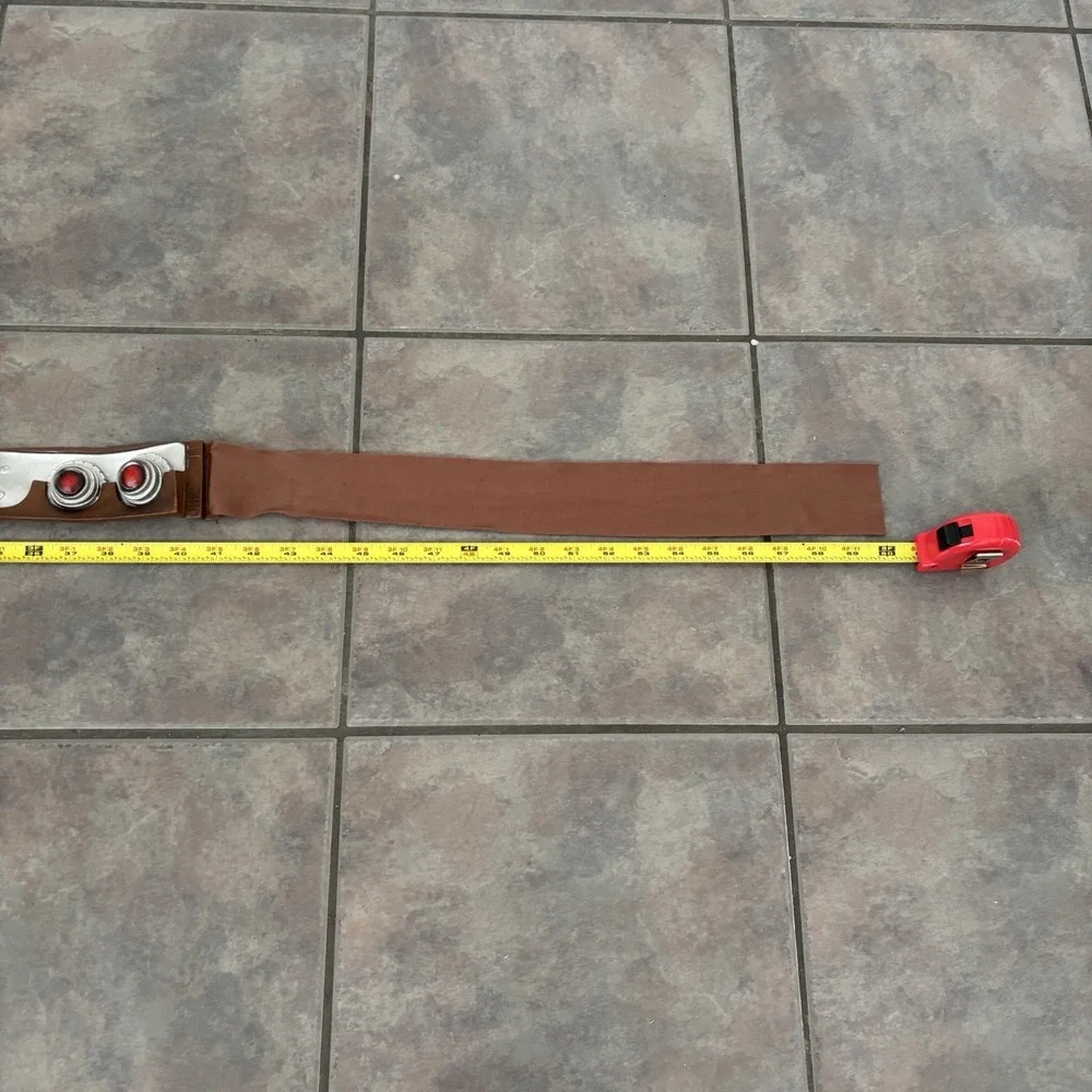 Han Solo Costume Belt Lucas Film Rubies Star Wars Prop Toy Kids Free Shipping